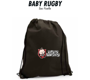 Sacs à ficelles BABY RUGBY