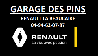 LOGO GARAGE DES PINS BBR