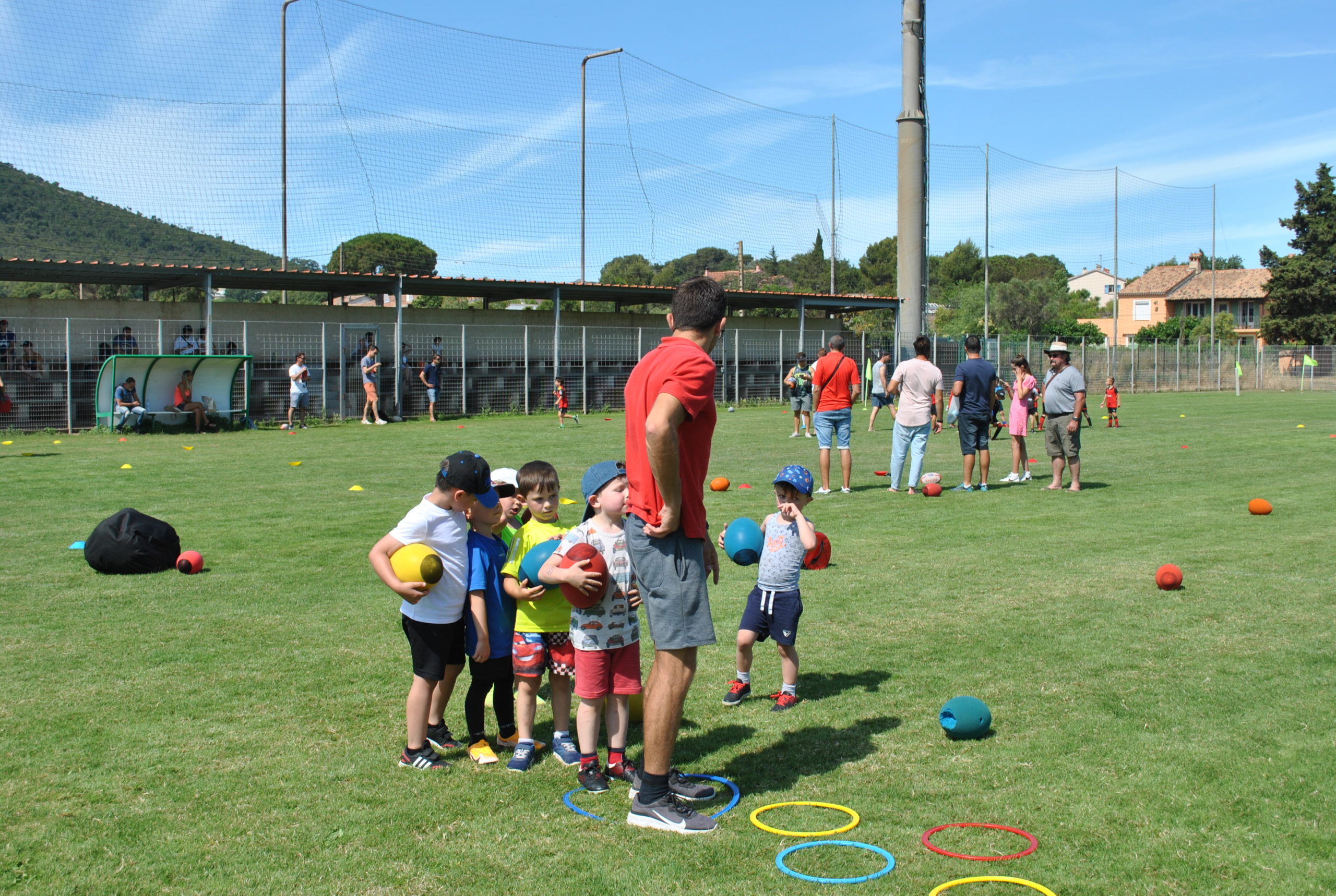 BABY RUGBY - Site officiel de la ville d'Évenos