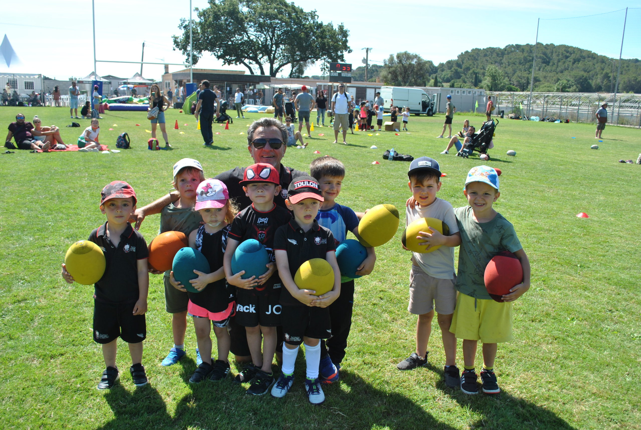 BABY RUGBY - Site officiel de la ville d'Évenos